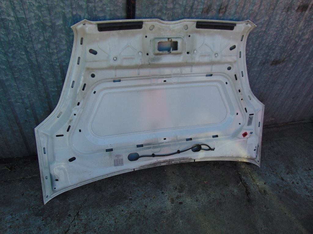 фото №13, Капот крышка двигателя combo d fiat doblo ii 249