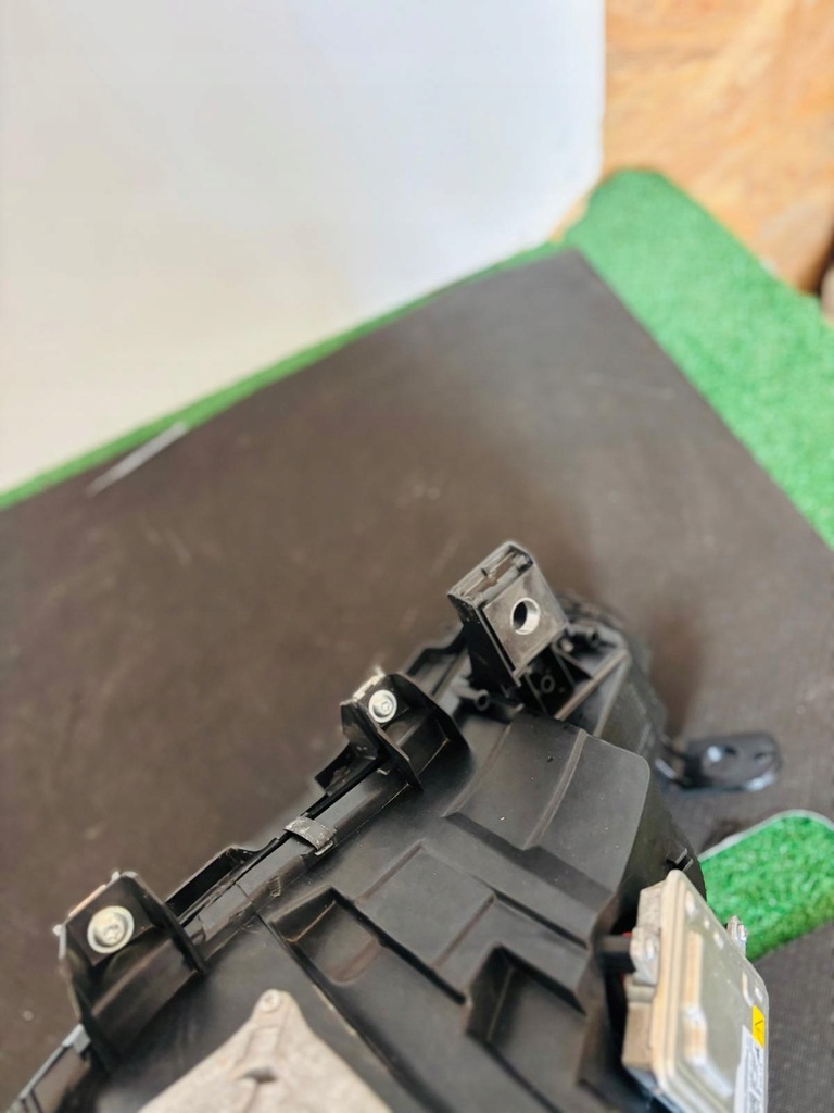 фото №14, Лампа права фара правий alfa romeo giulia bi ксенон поворотний демонтаж eu