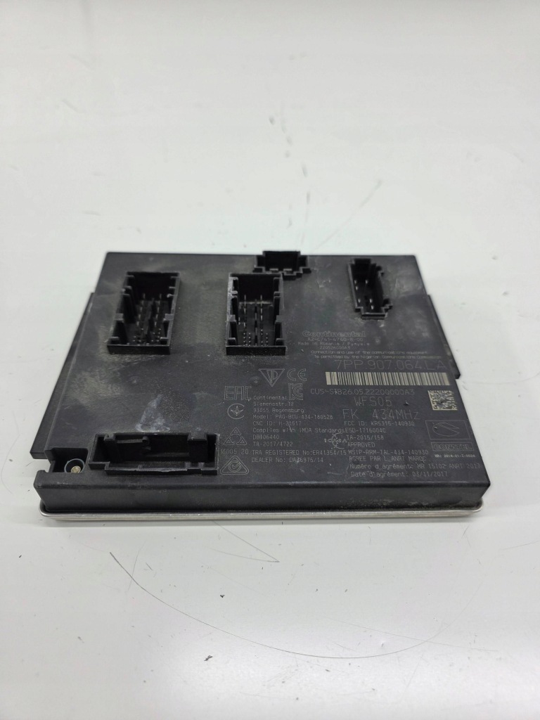 фото №1, Модуль блок управления bcm porsche 982 cayman 7pp907064la