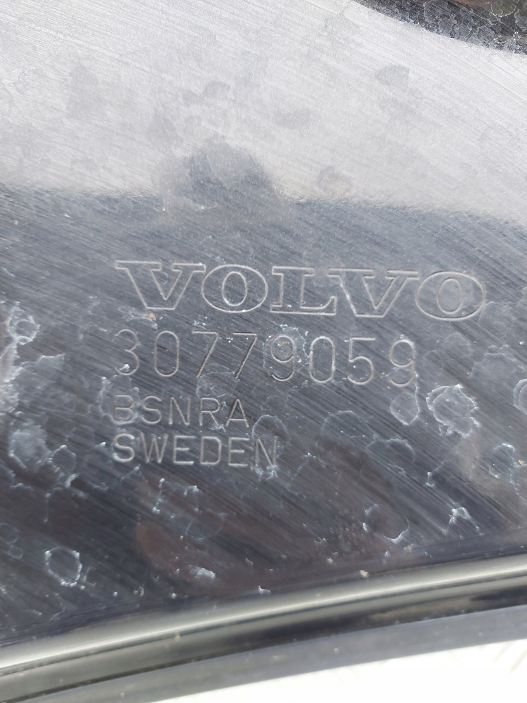 фото №14, Капот крышка двигателя volvo s60 v60 ii 2010-2014 czarna org 30779059