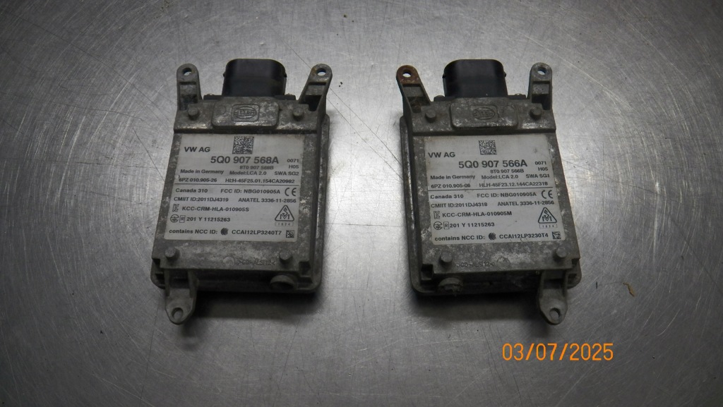 фото №1, Радар ассистент поперечина audi a3 8v 2.0 tdi 5hb 5q0907566a