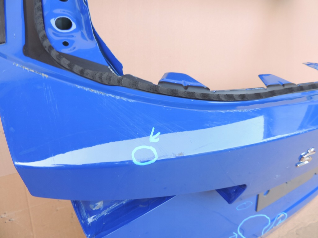 фото №9, Skoda fabia iv 6ve 2021 2022 2023 задняя крышка багажника