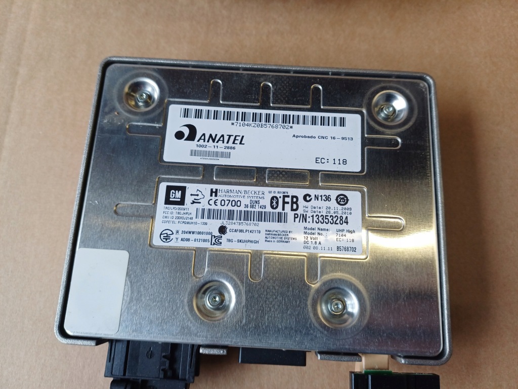 Набір мультимедійний opel astra j nr. 22830698 Недорого