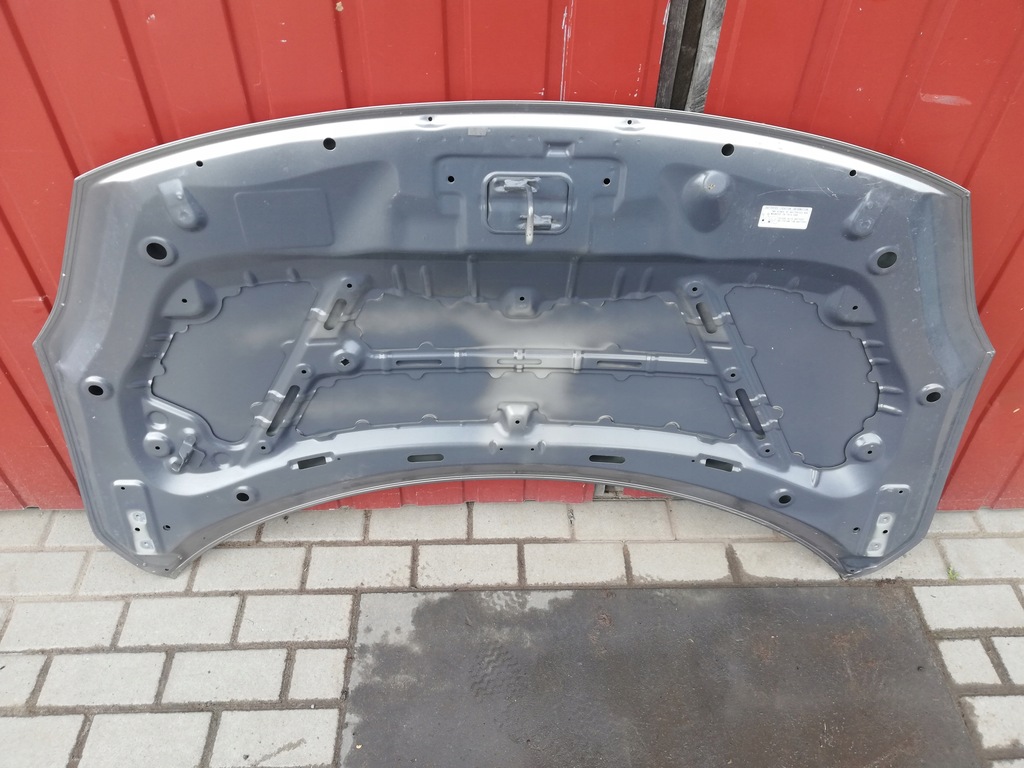 фото №4, Капот крышка двигателя suzuki swift mk8