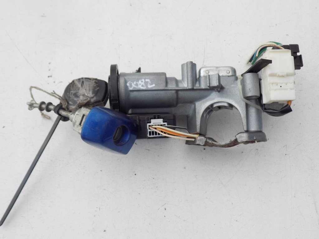 фото №7, Fiat sedici sx4 4x4 замок зажигания ключ вкладка