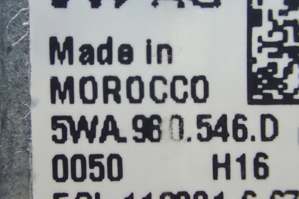 фото №10, Nowa жгут камеры заднего вида mqb mib3 vw и камера 5wa980546d