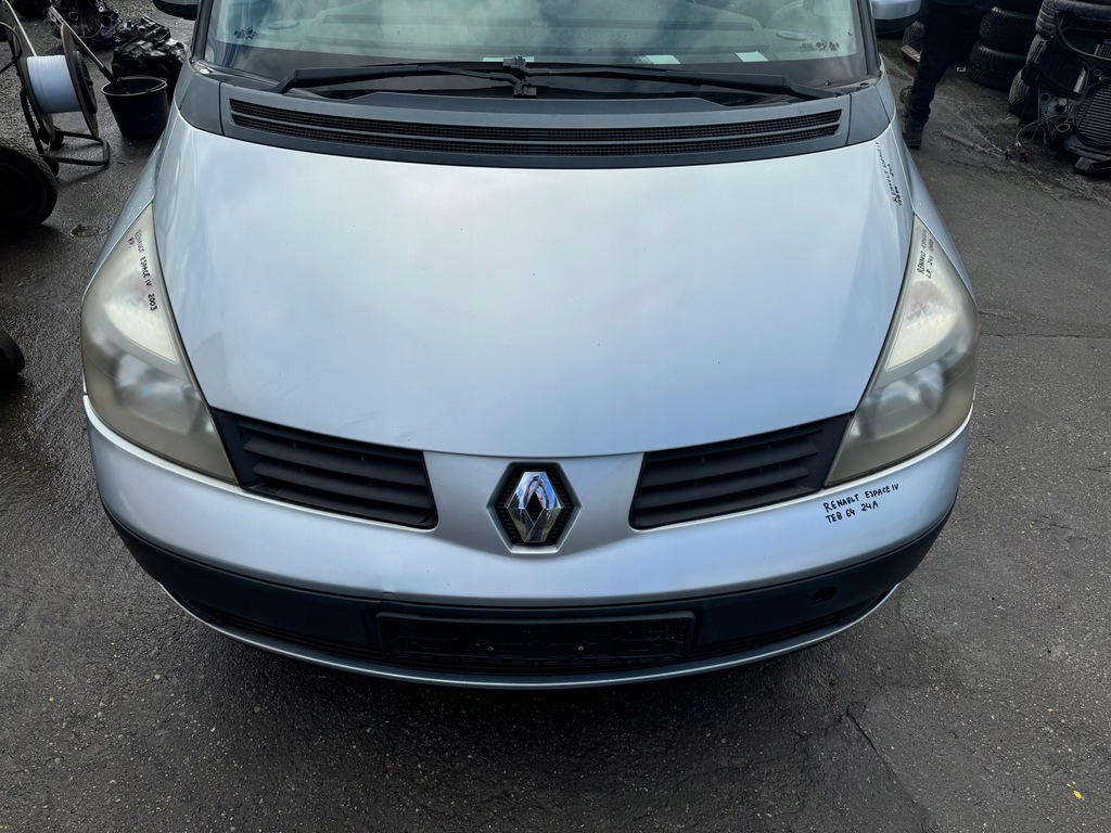 фото №5, Renault espace iv капот крышка двигателя teb64