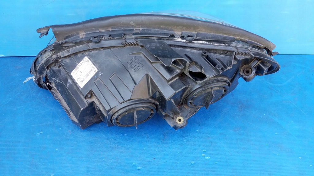 фото №14, Лампа правий перед europa a2048209659 mercedes c klasa w204 lift