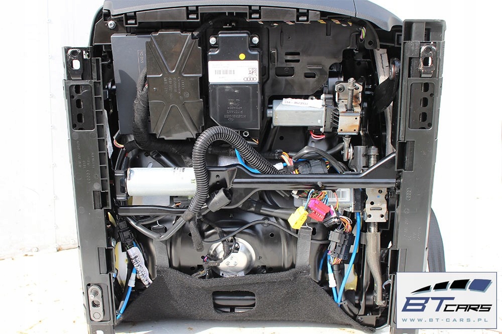 фото №14, Audi a8 сидіння комплект сидінь сидіння сидіння оббивка 4h d4 4h0 2010-2