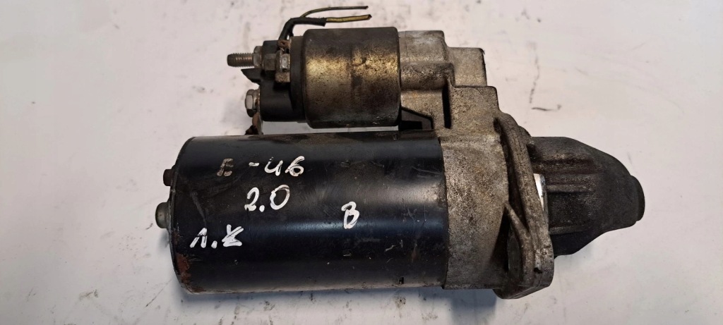 фото №1, Стартер bmw iii 3 e46 7505979