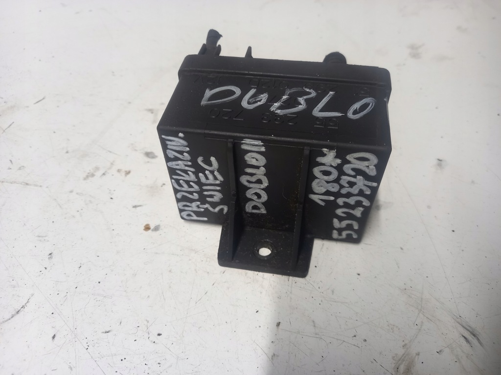 фото №1, Реле свеча fiat doblo ii 55233720