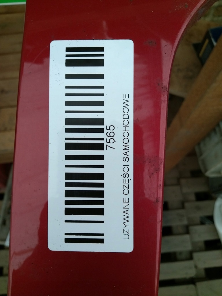 фото №7, Накладка кришки задня ручка bmw x3 e83 03-06r