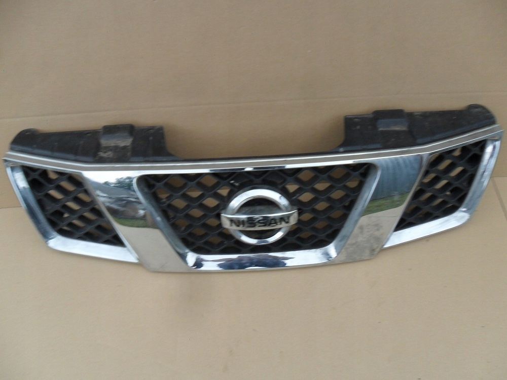 фото №8, Nissan navara frontier d40 2005 2006 2007 решітка радіатора