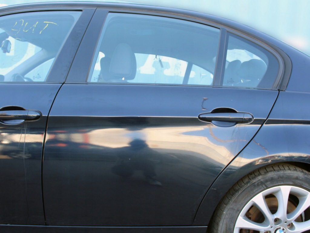 фото №1, Дверь левый задняя задние bmw 3 e90 carbonschwarz 416