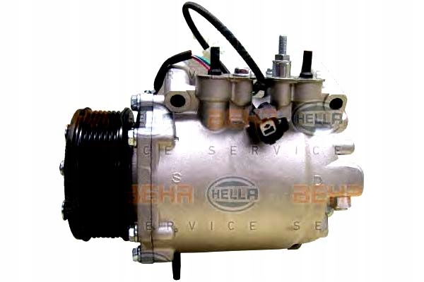 фото №2, Компрессор компрессор кондиционера [hella]