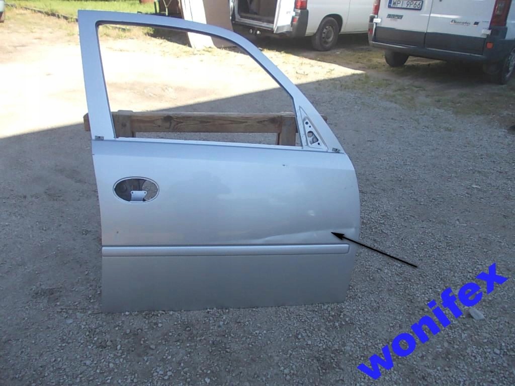 фото №2, Дверь передние правое opel meriva a