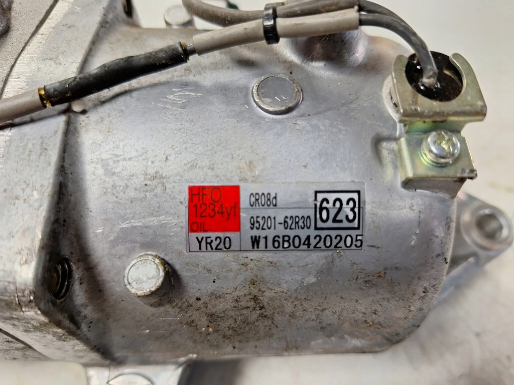 фото №5, Компрессор кондиционера 95201-62r30 suzuki ignis 16- 1.2i