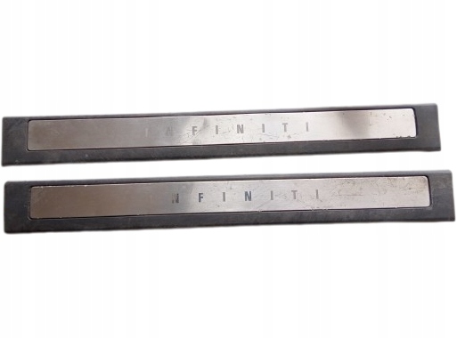 фото №1, Молдинг накладка порог правый левый задняя infiniti qx56