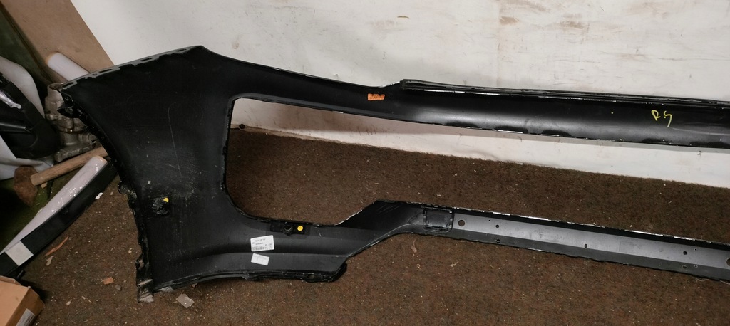 фото №9, Бампер перед передний porsche cayenne 9y lift