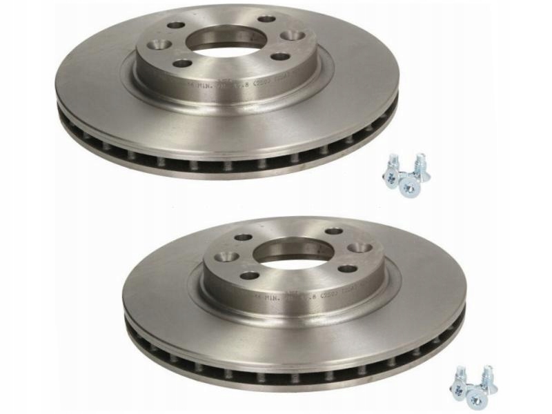 фото №1, Гальмівні диски перед renault twingo iii 0.9 1.0 14-22 logan ii 1.6 14-