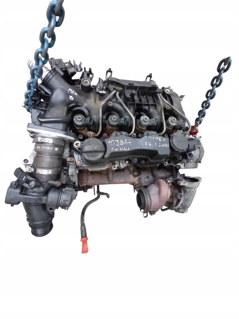 фото №1, Двигатель citroen c4 1.6 i 10jb66