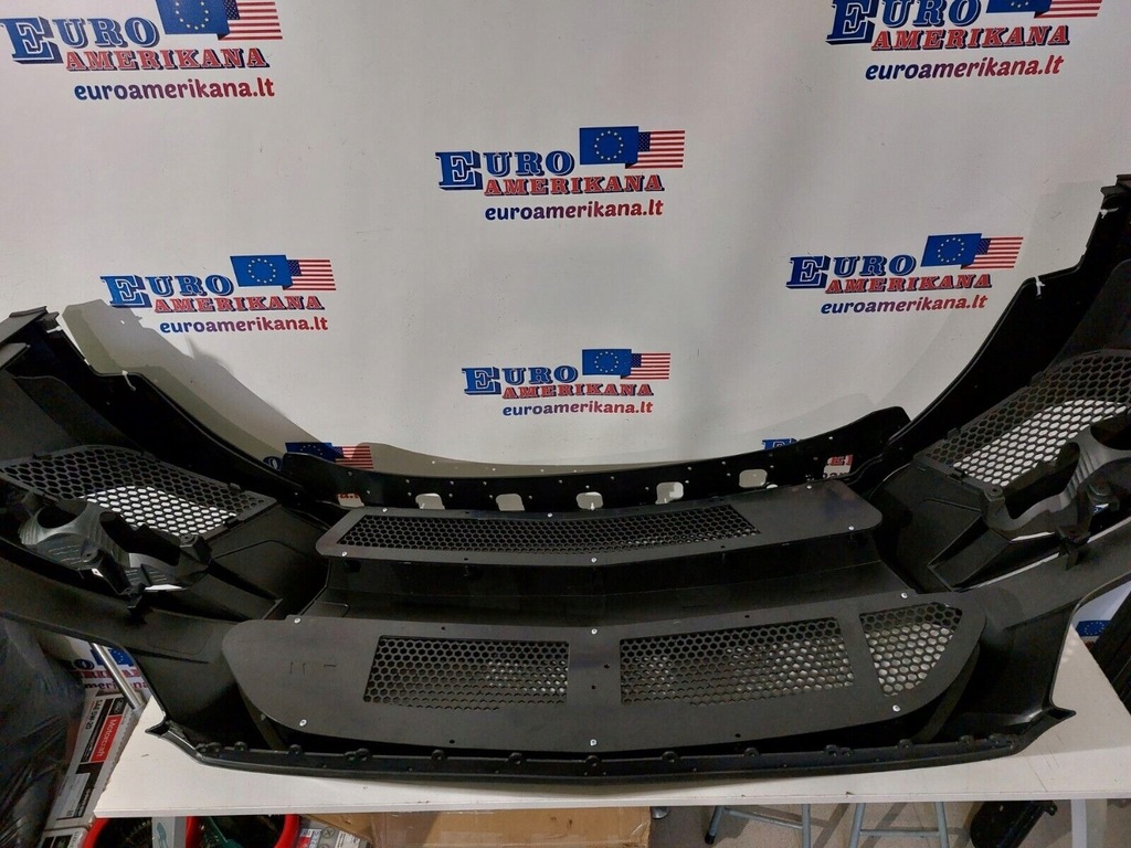 фото №10, Набір передній бампера ford mustang gt500 2015-17