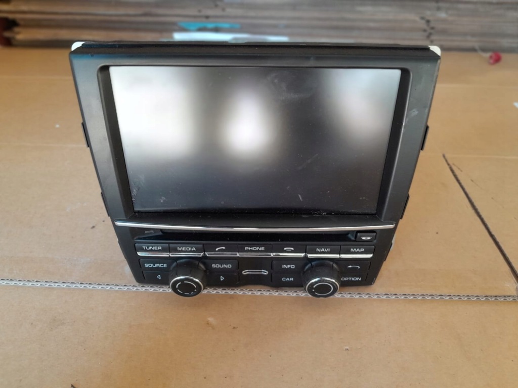 фото №1, Радио навигация porsche panamera 970 970919193cb