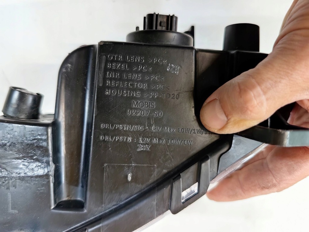 фото №6, Hyundai i30 iii n-line - лампа led drl левая polecam