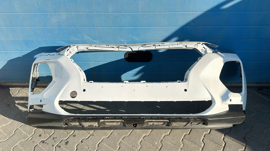 фото №1, Hyundai santa fe 2019- бампер перед передний