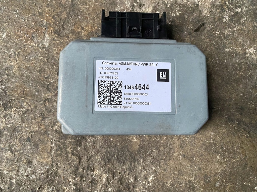 фото №1, Mg hs 1.5 t opel astra k v блок управления насоса топлива кронштейн 13464644