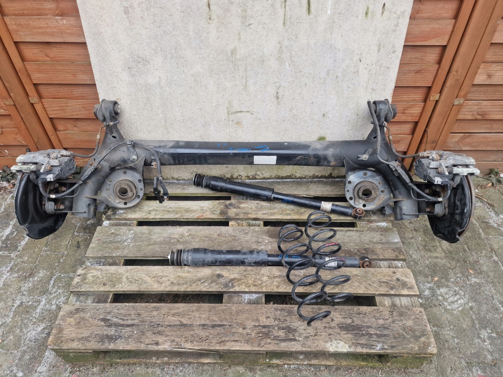 фото №1, Toyota yaris iv cross балка вісь підвіска задня kompl warszawa-koło-poznań