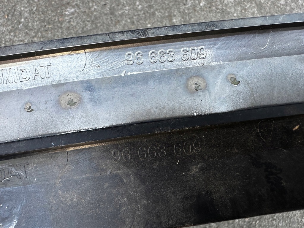 фото №14, Решётка бампера перед 96663609 chevrolet matiz spark