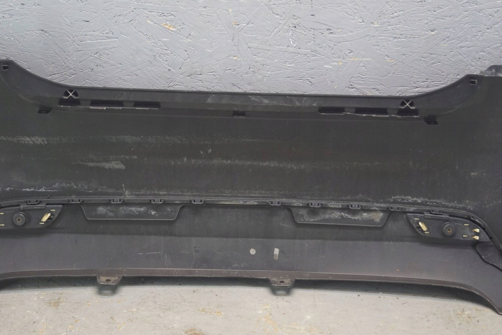 фото №15, Chevrolet spark m300 iii бампер задняя z2067