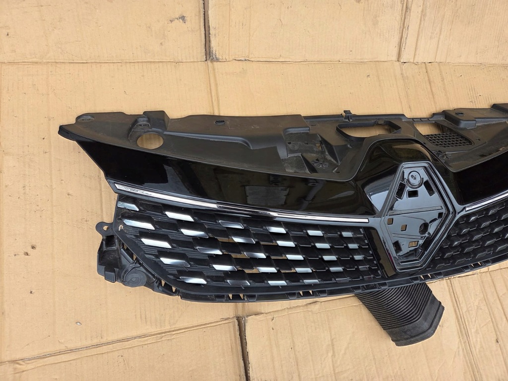 фото №2, Решётка радиатора решётка радиатора renault clio v lift