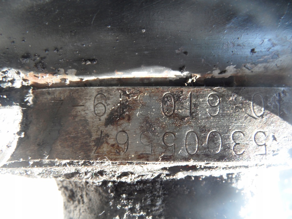 фото №6, Мост перед передний jeep wrangler i yj 4.10