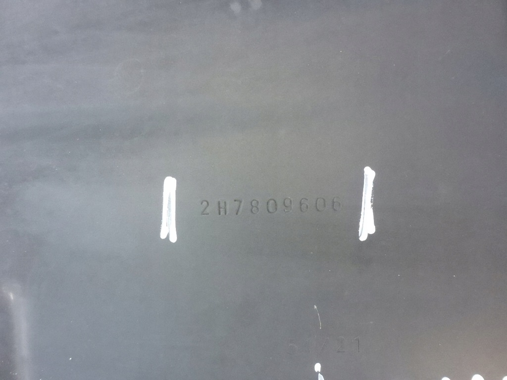 фото №8, Vw amarok 2h7 правый порог блок двигателя оригинал новый