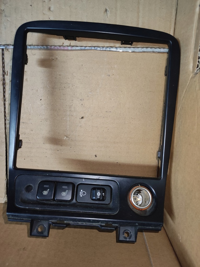 фото №8, Панель радіо рамка mazda mx5