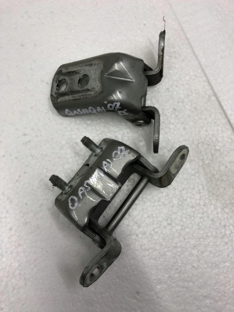 фото №4, Петли дверь левый задняя nissan qashqai j10 ky0