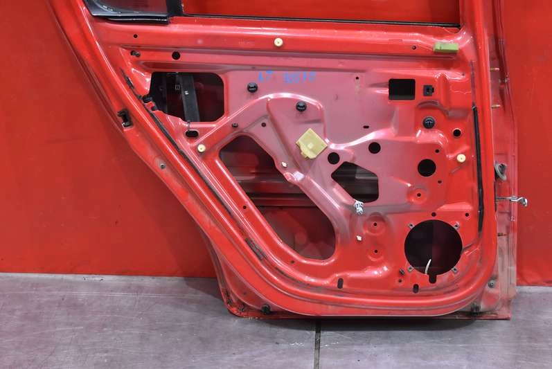 фото №11, Двері ліва задня задні червоні dacia sandero 1 i 5d hb 08-12