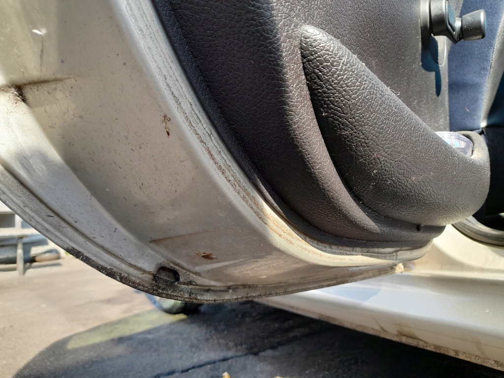 фото №11, Peugeot 206 lift двері лівий задня ліва задні etsc