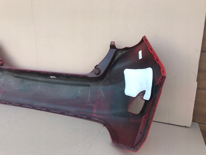 фото №5, Ford fiesta mk8 mk 8 бампер задня задній