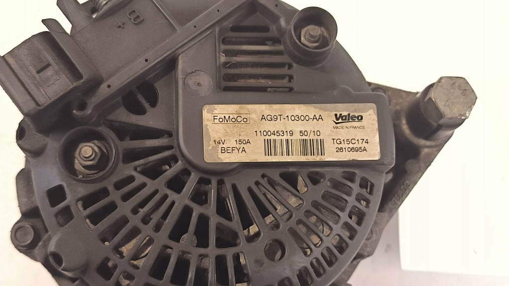 Генератор ag9t-10300-aa 2.0 tdci ford s-max Цена