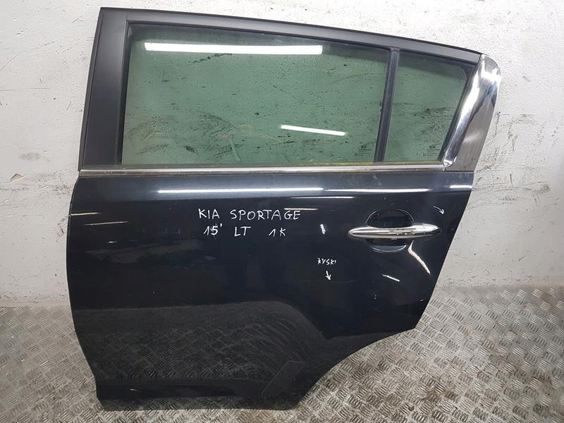 фото №1, Двері лівий задня 1k kia sportage iii