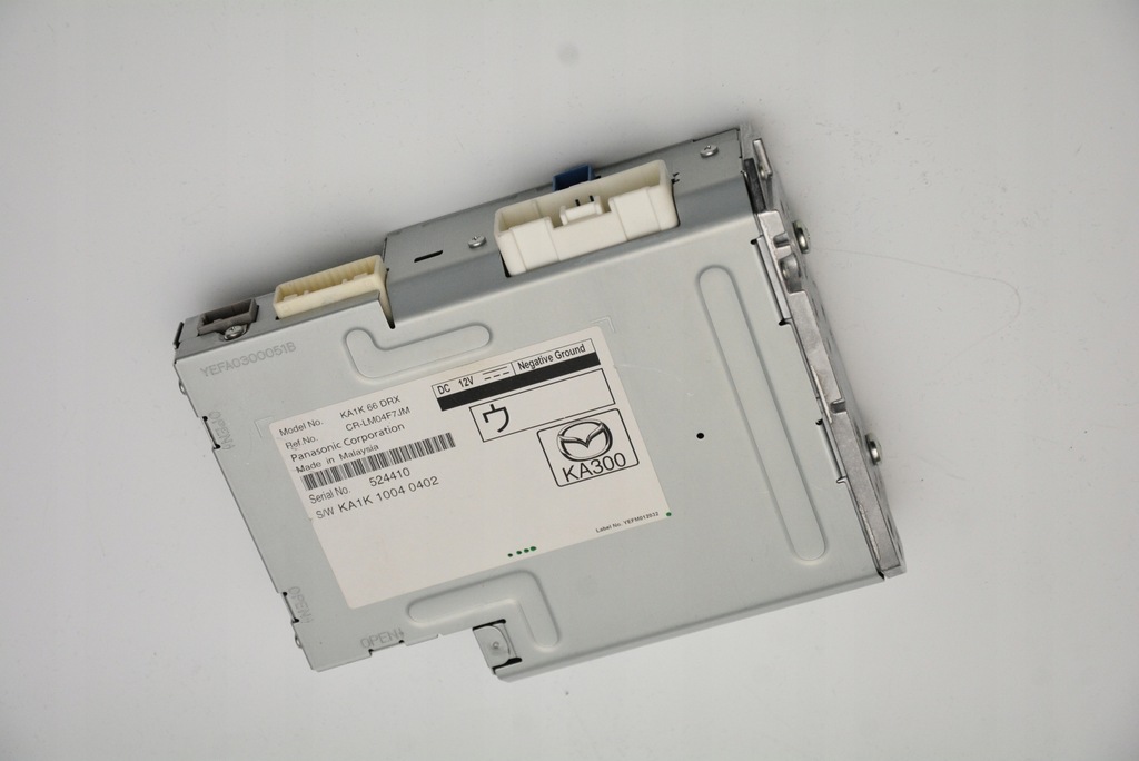 фото №4, Тюнер радіо mazda cx5 europa 2016r