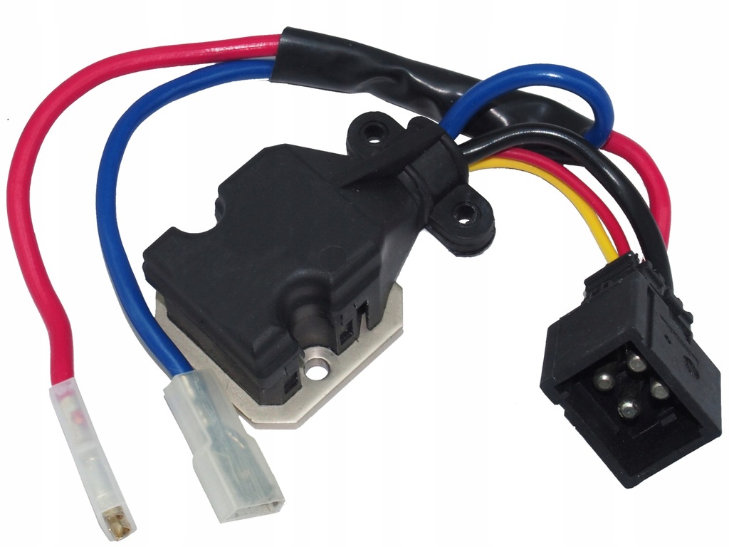 фото №1, Резистор резистор вентилятор mercedes w140