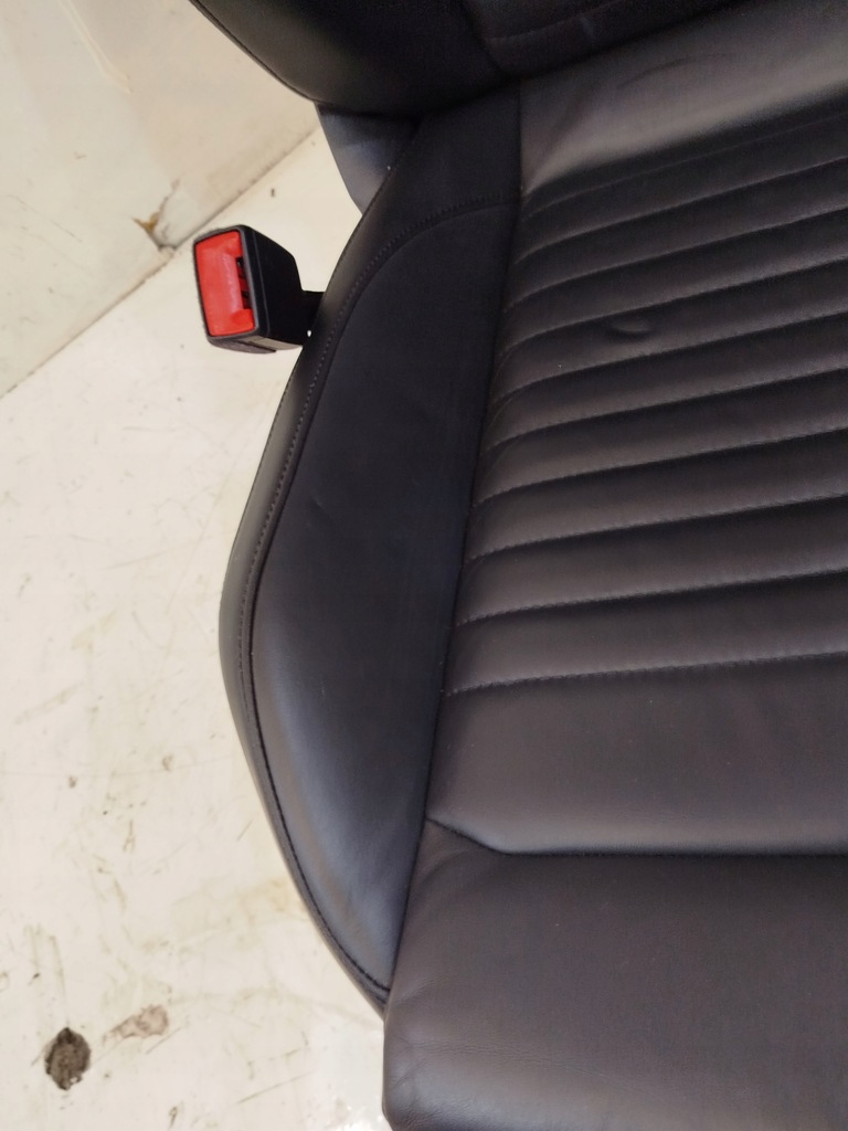 фото №6, Сиденье левый водителя vw passat b8 кожа , комплект , bdb. !
