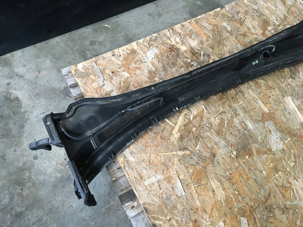 фото №8, Hyundai i40 11- жабо пластиковий europa