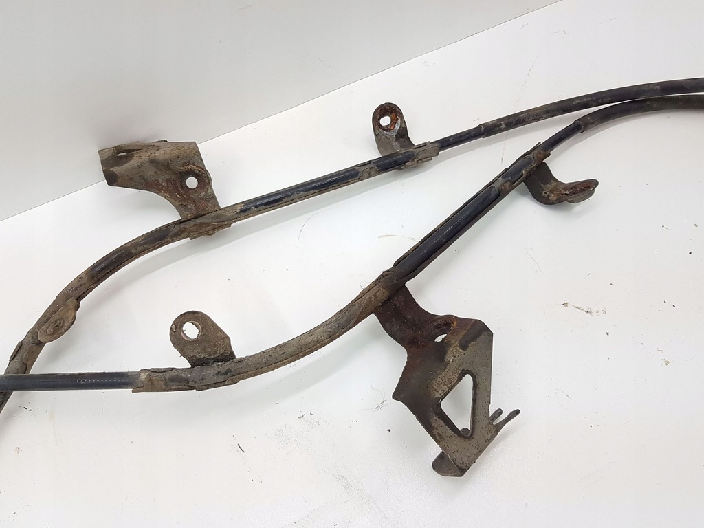 фото №8, Audi a6 s6 c5 4b 2001 тросы тормоза ручного / стояночного