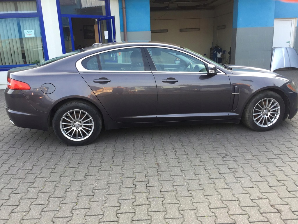 фото №1, Jaguar xf 07- двері праве перед leg