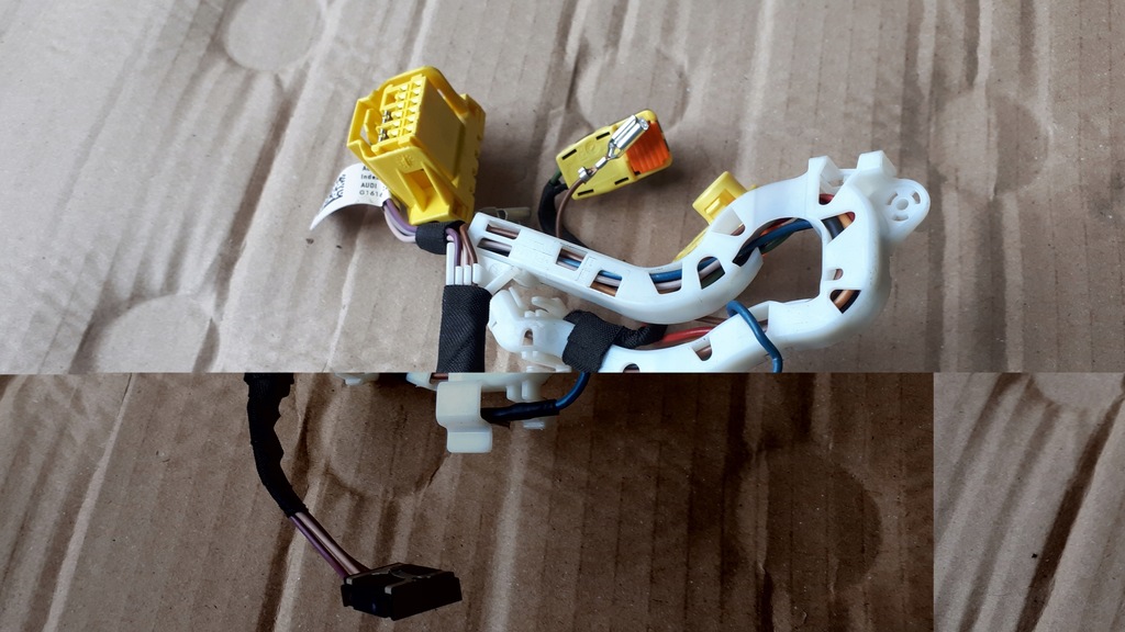 фото №5, A6 c7 жгут air bag руля мультифункция a7 s6
